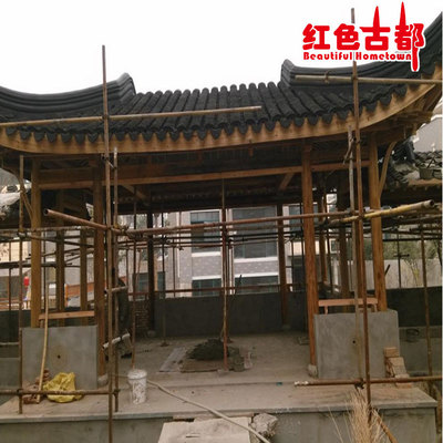 佛山陶瓷 全国各地江南园林工程 古建工程 园林建筑工程承包施工